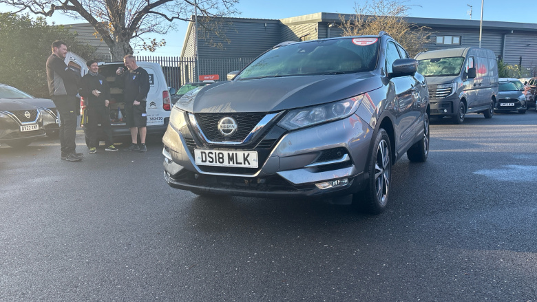 Nissan Qashqai 1.5 dCi N-Connecta 5dr Diesel Hatchback